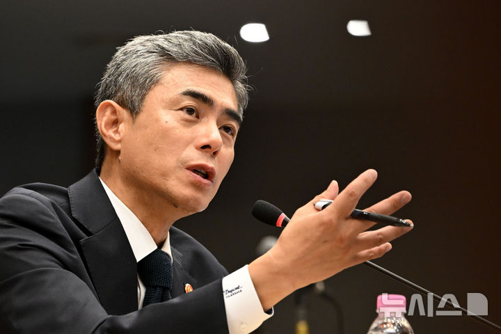 강신철, 北 잦은 월선에 "적 행동보면 자기네 지역이라 판단하고 순찰" [뉴시스Pic]
