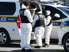 나주 60대 부부 살해범, "흉기 영산강에 버려"…경찰, 집중 수색