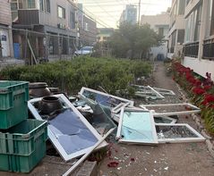 원주 아파트서 폭발음…탈취제 옆 향초서 점화된 듯