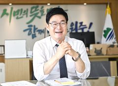 [인터뷰]구자열 원주시장 "반값 원주 열고 의료AI 거점 육성"