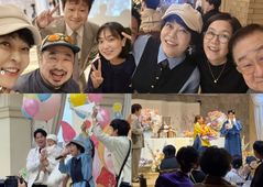손민수·임라라 초호화 돌잔치…"결혼식장에서"