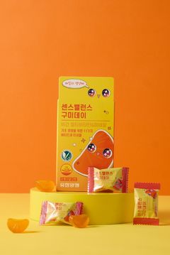 "하루 2알 편하게"…센스밸런스 구미데이 리뉴얼