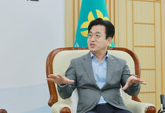 허태정 대전시장 "빵의도시 대전, 관광 브랜드화"[인터뷰]