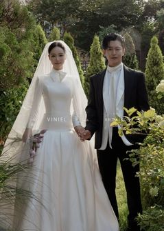 '혼전순결' 강균성, 14세 연하 유하진과 '속전속결' 결혼 왜?