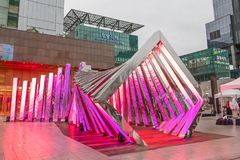 동대문구 청량리역 광장 미디어 콘텐츠, '좋은빛상' 최우수상