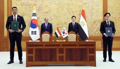 韓·이집트, 조선 협력 확대…북아프리카 첫 CEPA 협상 개시