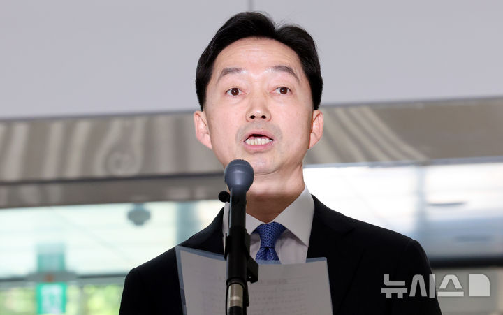 청문회 앞둔 김지용 중수청장 후보자 "수사 정치화 청산할 것" [뉴시스Pic]