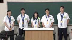 '농구 금메달' 변준형 "잘생겼단 말에 알레르기"