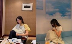 최유화, 공공장소 모유 눈길…"세상의 모든 엄마 파이팅"