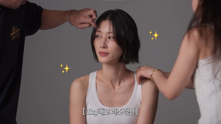 이현이, 177㎝·54㎏ '뼈말라' 완성…"배고파 미치겠다"