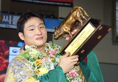 김기수, 추석장사씨름대회서 개인 통산 12번째 금강장사