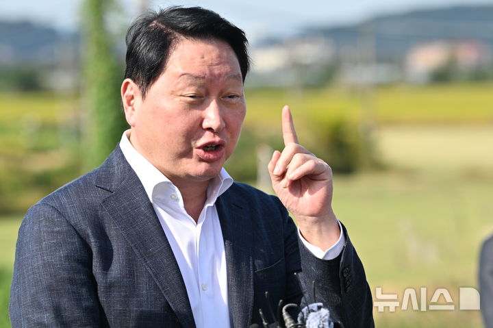 최태원 SK회장 "용수·전력 늦더라도 광주 팹 먼저 들어갈 것"