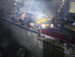 새벽 태백 황지동 아파트 1층서 불…세대주 40대女 부상