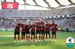 '매직넘버 4' K리그1 FC서울, 10년 만의 우승 조기 확정 눈앞