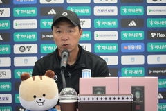 14경기 만에 승리한 천안 박진섭 감독 "기다려준 팬들, 죄송하고 감사해"