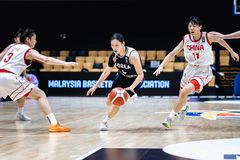 U-18 여자농구, 아시아컵 3·4위 결정전서 중국에 37점차 패배