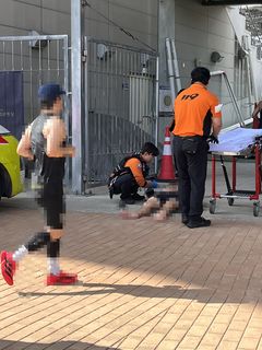 울산마라톤서 온열질환자 21명 발생…생수도 부족