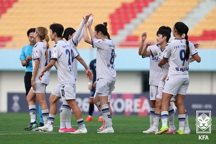 수원FC 위민-스포츠토토, 11월21일 W코리아컵 결승 격돌