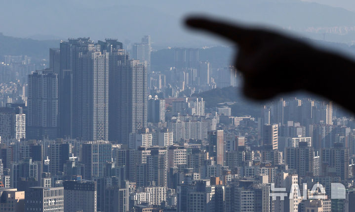 대출 규제 1년…외곽·중저가 아파트 몰렸다