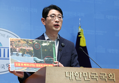 주진우 "李, 대구 붕괴 사고 때 골프"…靑 "정치적 공방 활용 유감"(종합)
