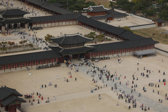 경복궁서 한푸 입고 中문화 알리기?…인플루언서 영상 논란