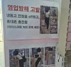 "냉동고 뽑고 휴대전화 충전"…英 언론도 "어리석은 여성" 비판