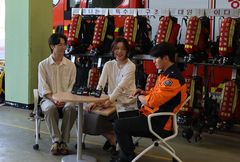 12년전 살려준 소방관에…고양터미널 화재 생존자 '청첩장'
