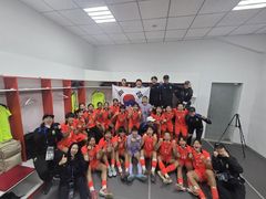 여자 U-16 축구대표팀, 3전 전승으로 아시안컵 본선 진출