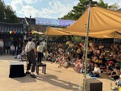 '전주거리인형극제' 이틀간 전주한옥마을서 추억 선사