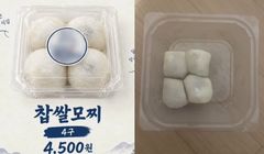 "3시간 기다렸는데"…'떡지순례' 인기 찹쌀떡 실물에 아쉬움