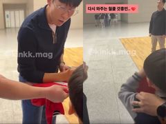 "평생 기억할 순간"…손흥민, 새치기에 울컥한 어린이 팬에 '특별한 사인'