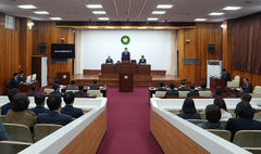 태백시의회, 제297회 정례회 개회
