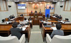 정선군의회, 제317회 정례회 개회