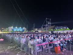 '강화도새우젓축제' 폐막…장민호·박서진 공연, 불꽃놀이