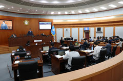 오산시의회 정례회 개회, 30일까지 행감·결산·조례 등 심사