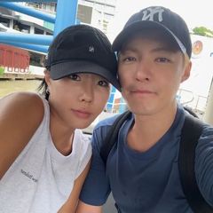 '강남♥' 이상화, 결혼 7주년 자축…"말 좀 잘 들어"