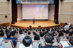 허태정, 유성구서 상생공감투어 첫발…"시민 의견 반영"