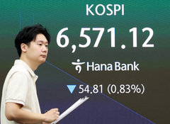 코스피 하락 출발
