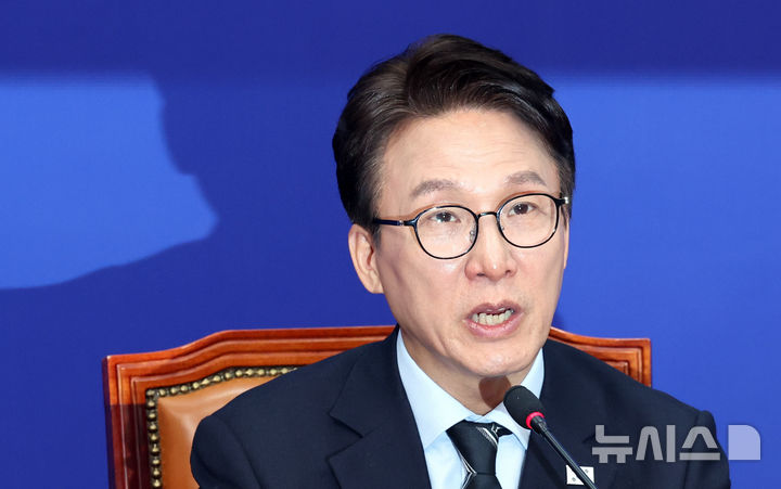 김민석, 국힘 공세에 "국익 기준선 지켜주길… 외교 안보에 여야 없어" [뉴시스Pic]