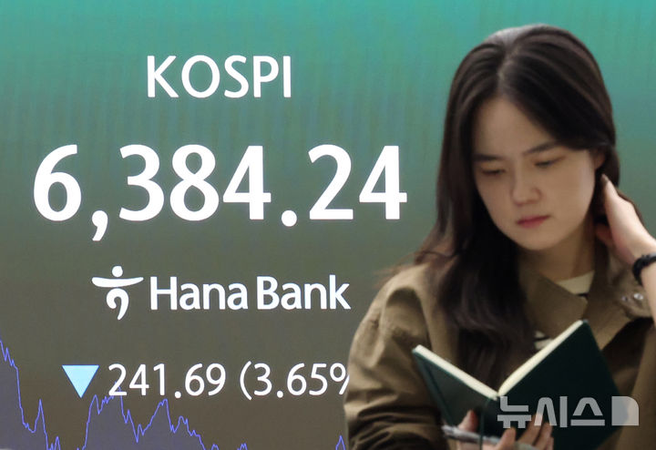 삼전 '역대급 실적'도 무소용…힘 빠진 코스피