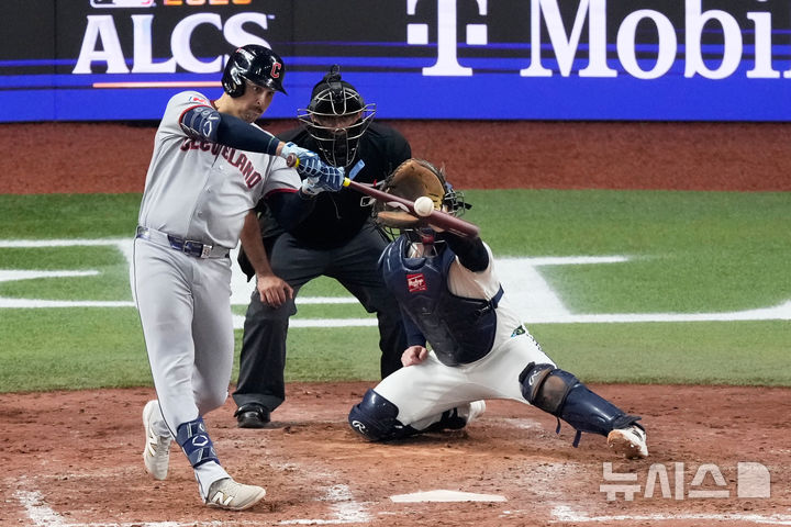 클리블랜드, ALCS 1차전서 탬파베이 잡고 1선승