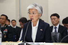 강경화 대사 “DMZ 목함지뢰, 北매설 분명…불의의 사고 아냐”