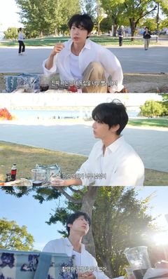 안재현 "촬영 아니면 할 일 없어…눈물 나려 해"