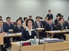 첫 국감 추미애 "가장 시급한 과제는 재정상황 극복"
