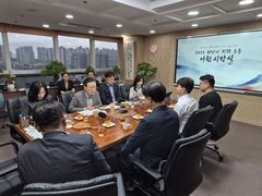 장기수 천안시장, 3번째 아침시장실…"시민 아이디어 공유"