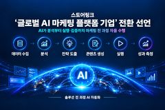 "AI가 마케팅과정 주도"…스토어링크, 인프라 가동