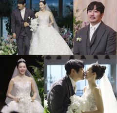 KCM♥방예원, 15년 만에 결혼식 "함께 늙어가자"