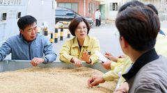 안성시, 벼 수매 점검…3.5만t 매입 추진