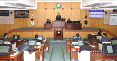 정읍시의회, 제317회 임시회 개회…조례안 등 30건 심의