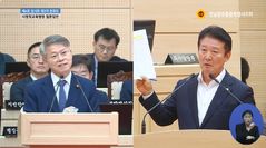전남광주 시정질의 '도시철도·재정건전성' 추궁…시장·의원 설전(종합)